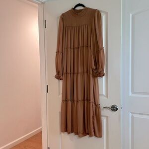 Dusty fall dress 🍂